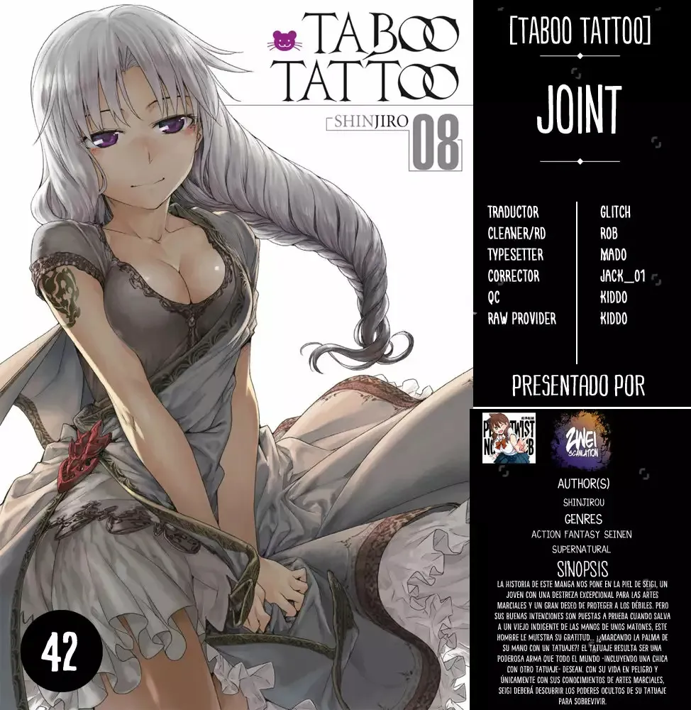 Taboo-Tattoo Capítulo 42 en Línea - página 1