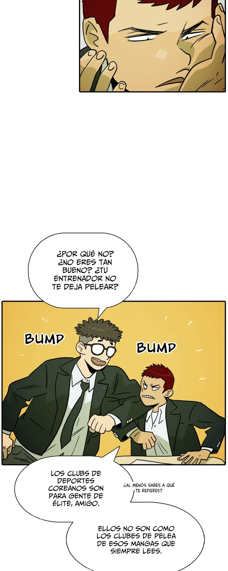 Taekwondo Kid Capítulo 1 en Línea - página 8