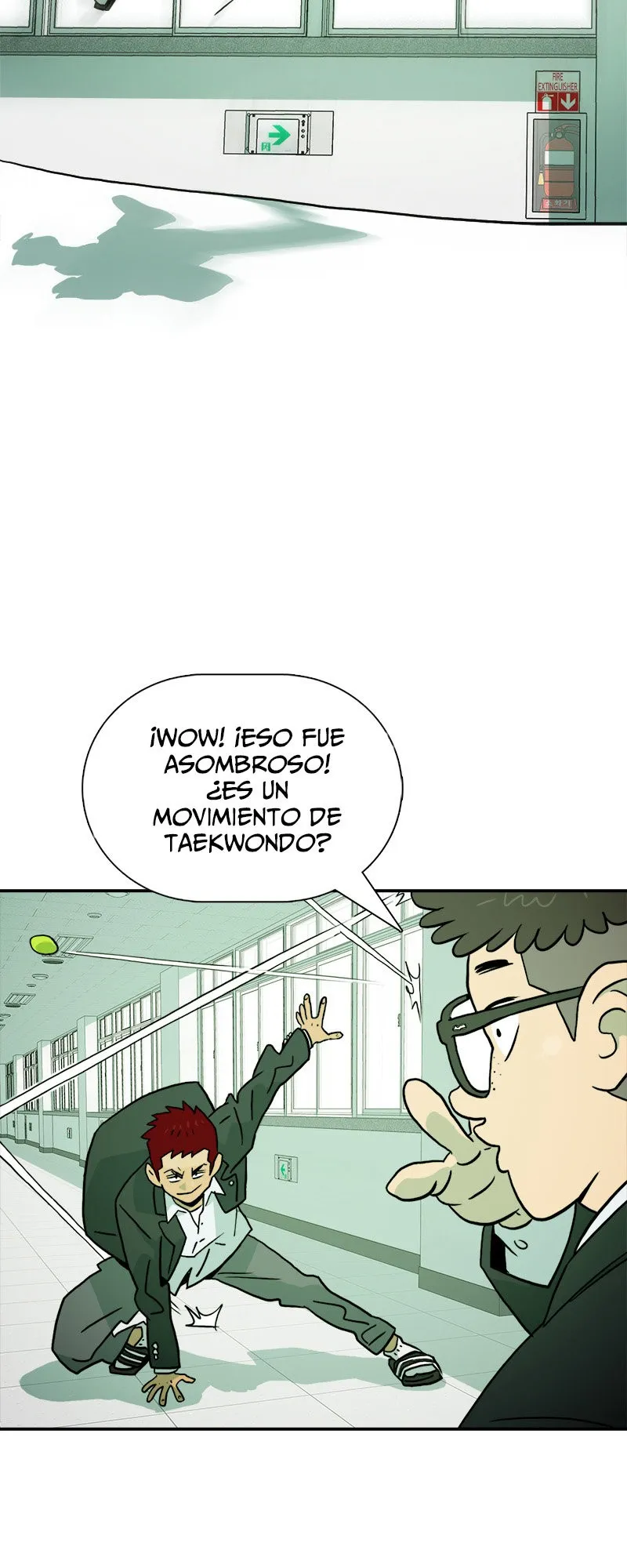 Taekwondo Kid Capítulo 1 en Línea - página 23