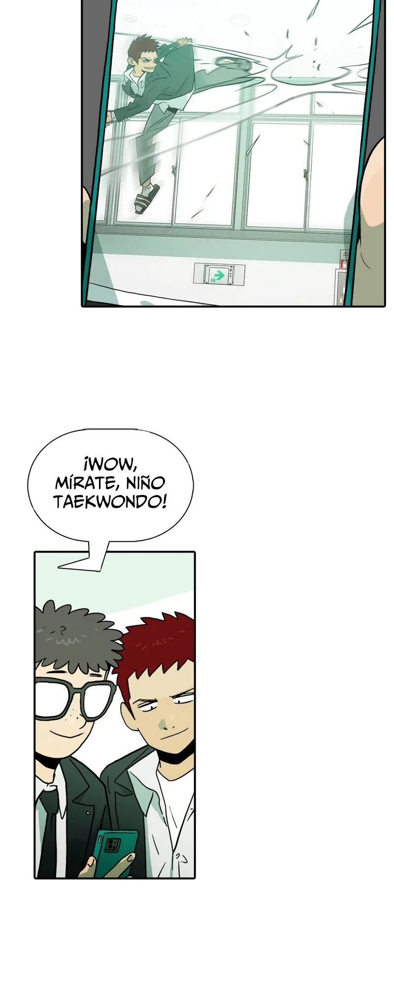 Taekwondo Kid Capítulo 1 en Línea - página 39