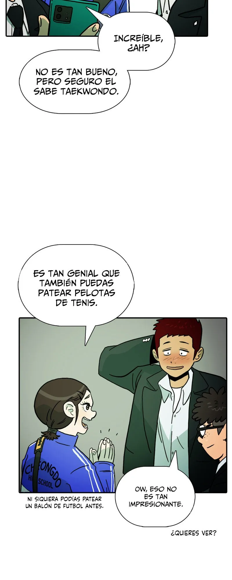 Taekwondo Kid Capítulo 1 en Línea - página 44