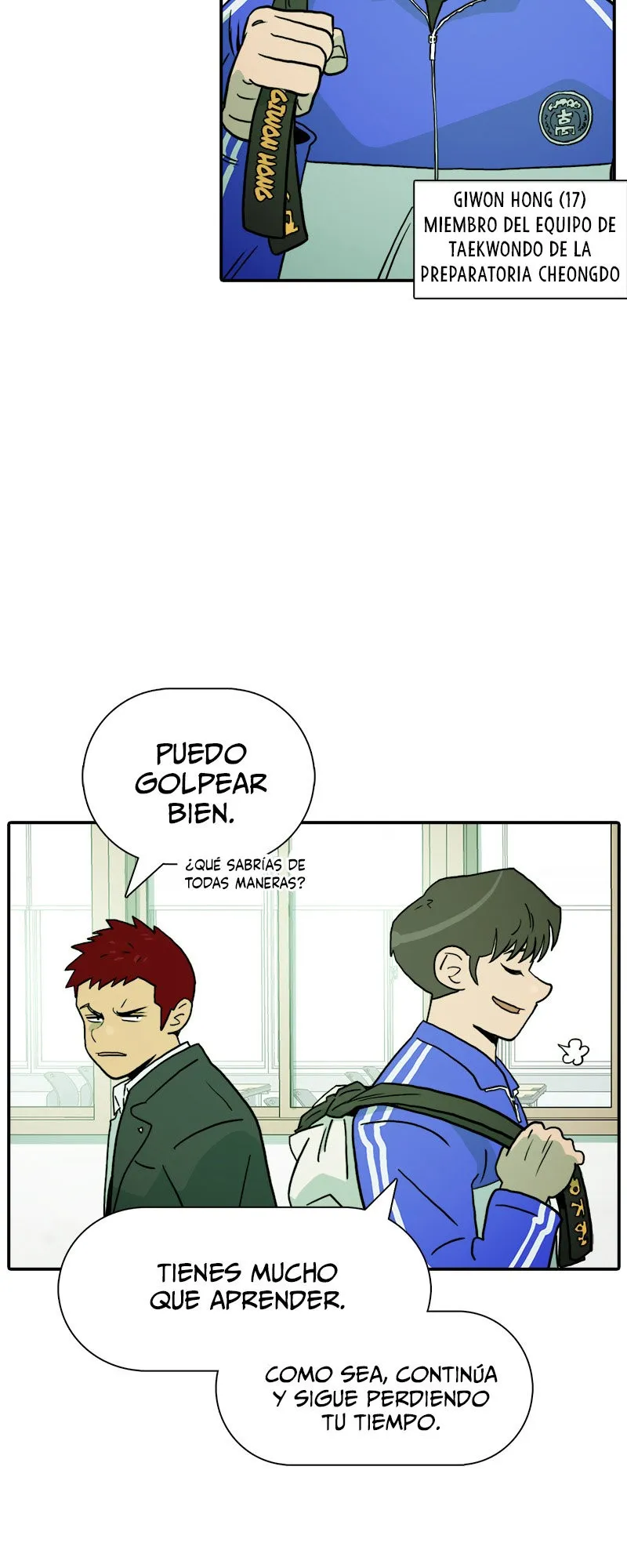 Taekwondo Kid Capítulo 1 en Línea - página 47