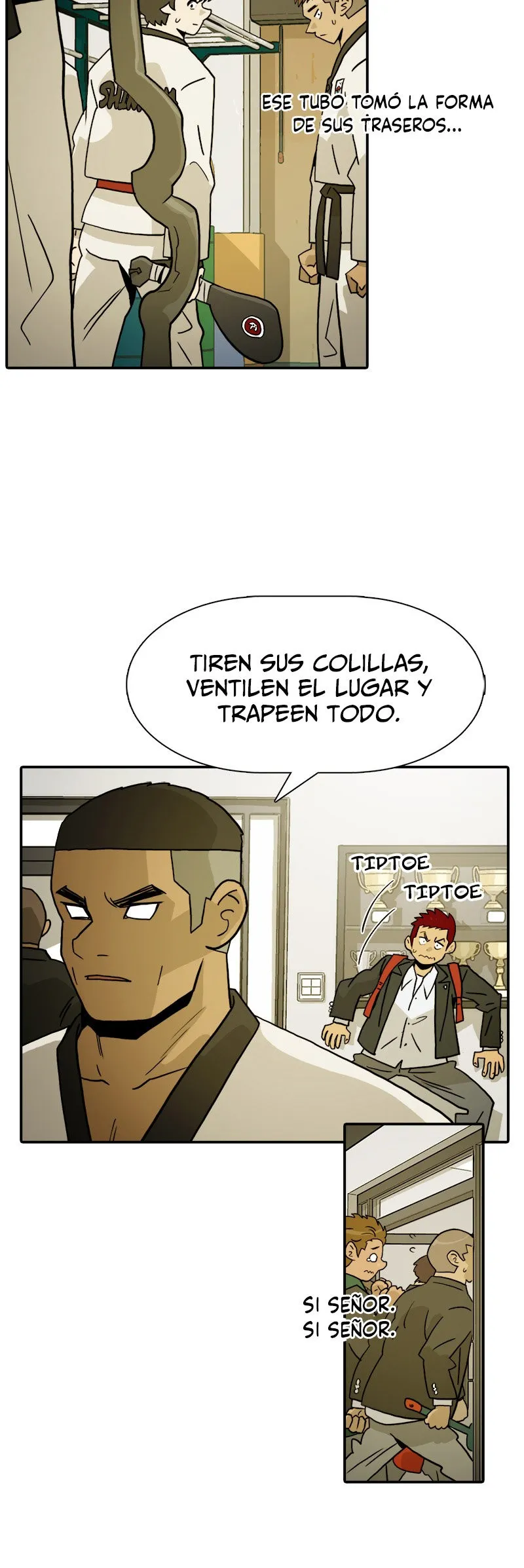 Taekwondo Kid Capítulo 1 en Línea - página 114