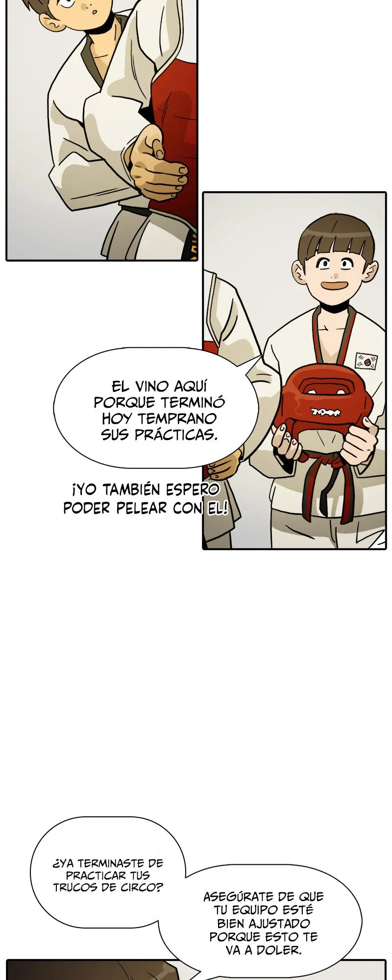 Taekwondo Kid Capítulo 1 en Línea - página 130