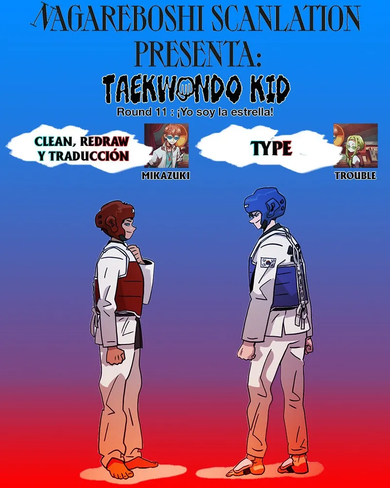 Taekwondo Kid Capítulo 11 en Línea - página 1