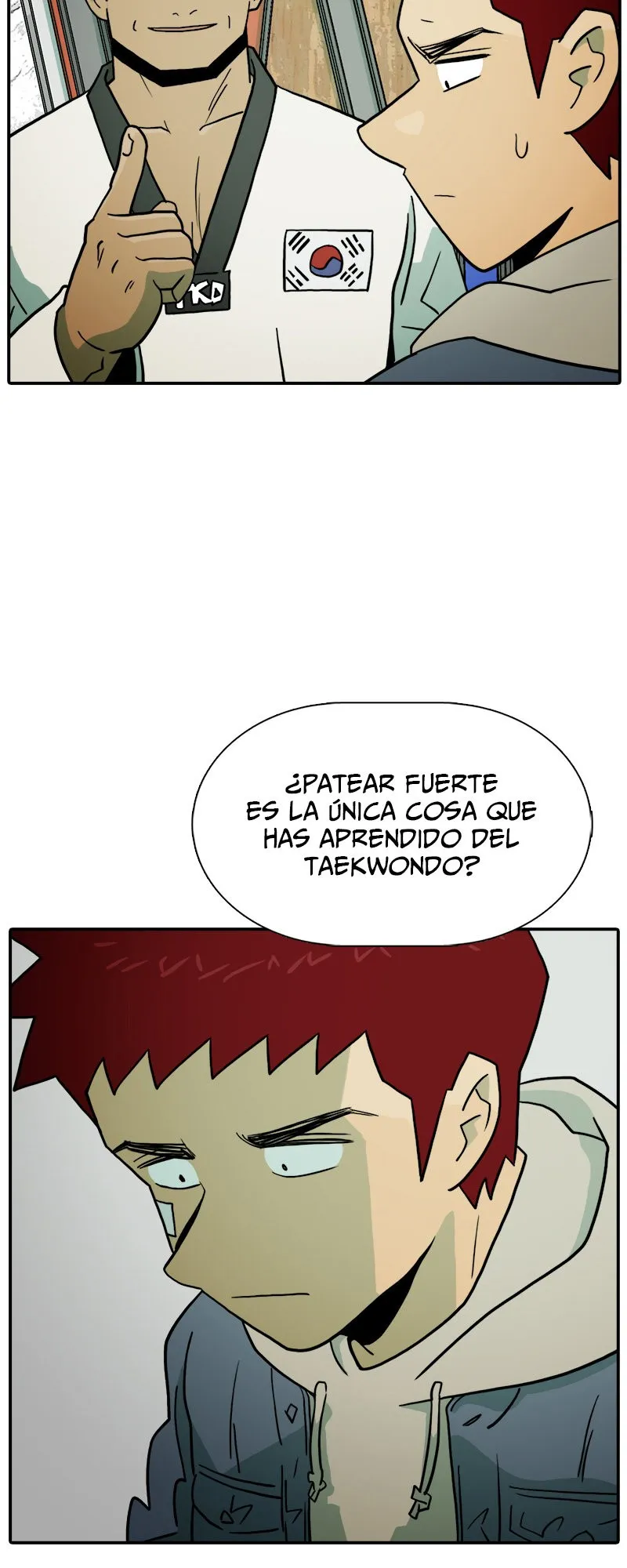 Taekwondo Kid Capítulo 11 en Línea - página 123