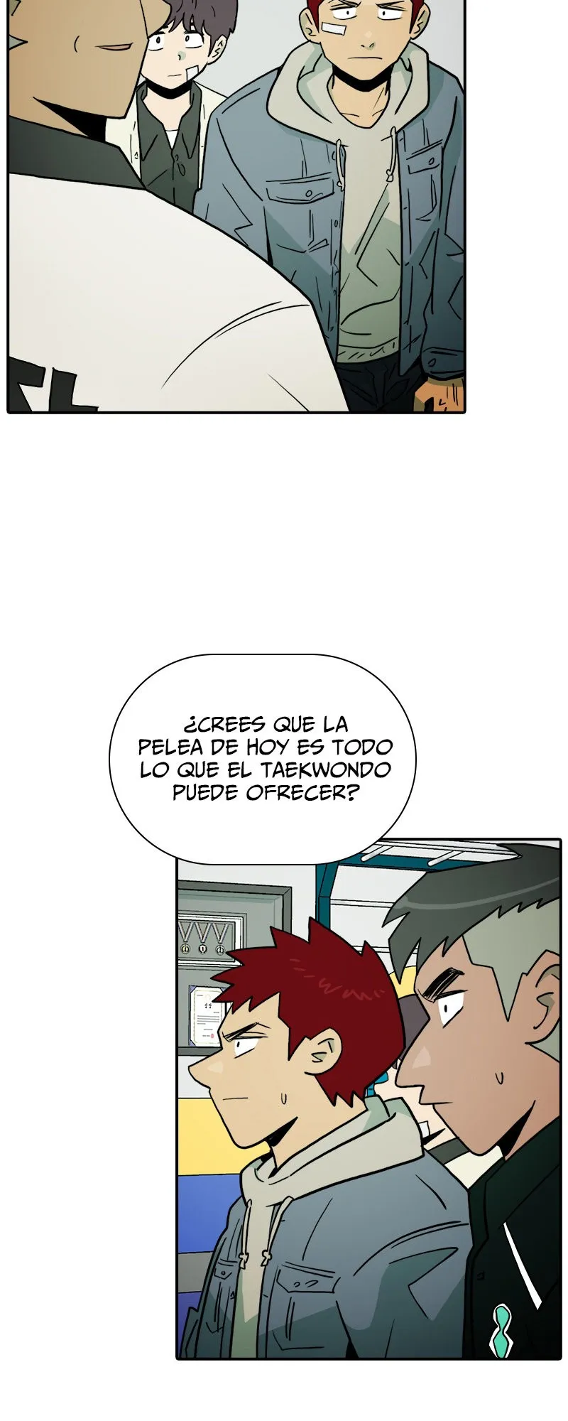 Taekwondo Kid Capítulo 11 en Línea - página 125