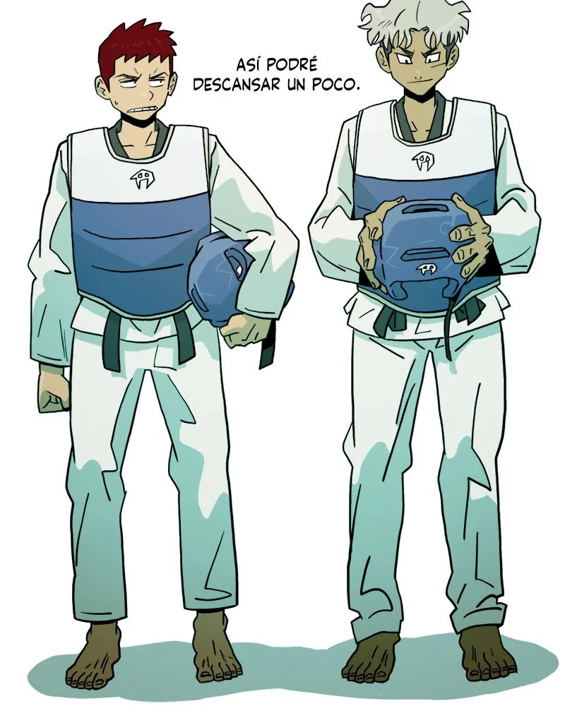 Taekwondo Kid Capítulo 12 en Línea - página 78