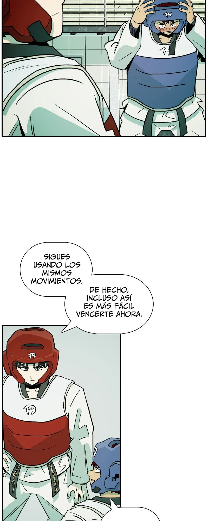 Taekwondo Kid Capítulo 13 en Línea - página 40