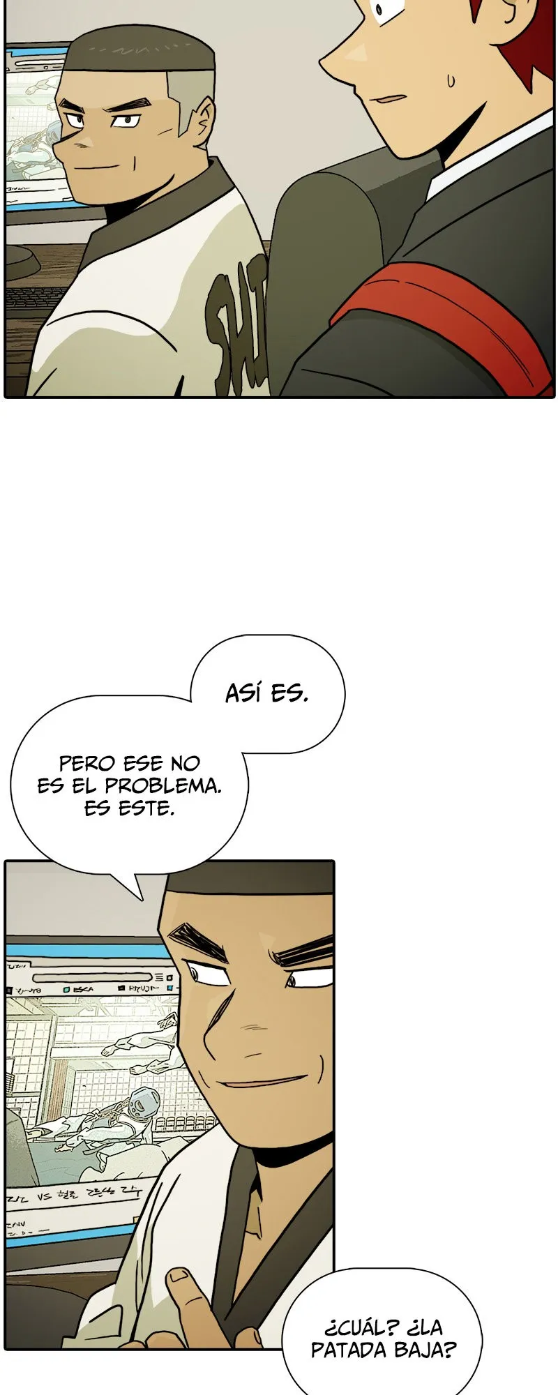 Taekwondo Kid Capítulo 14 en Línea - página 9