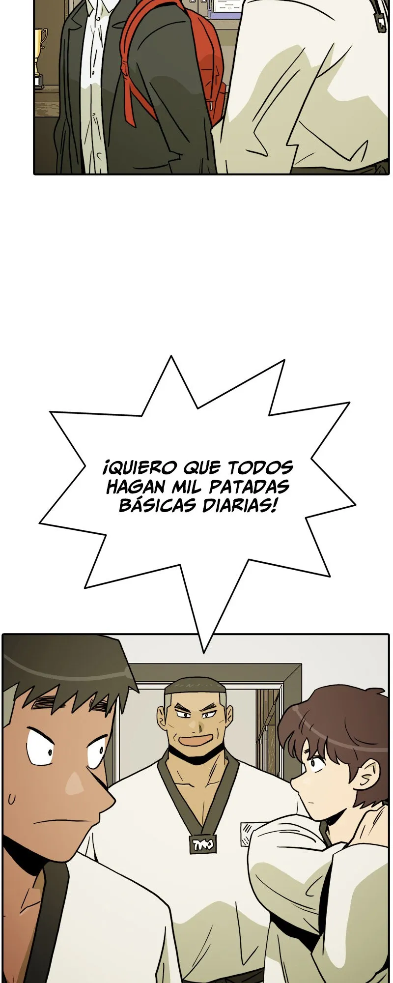 Taekwondo Kid Capítulo 14 en Línea - página 30