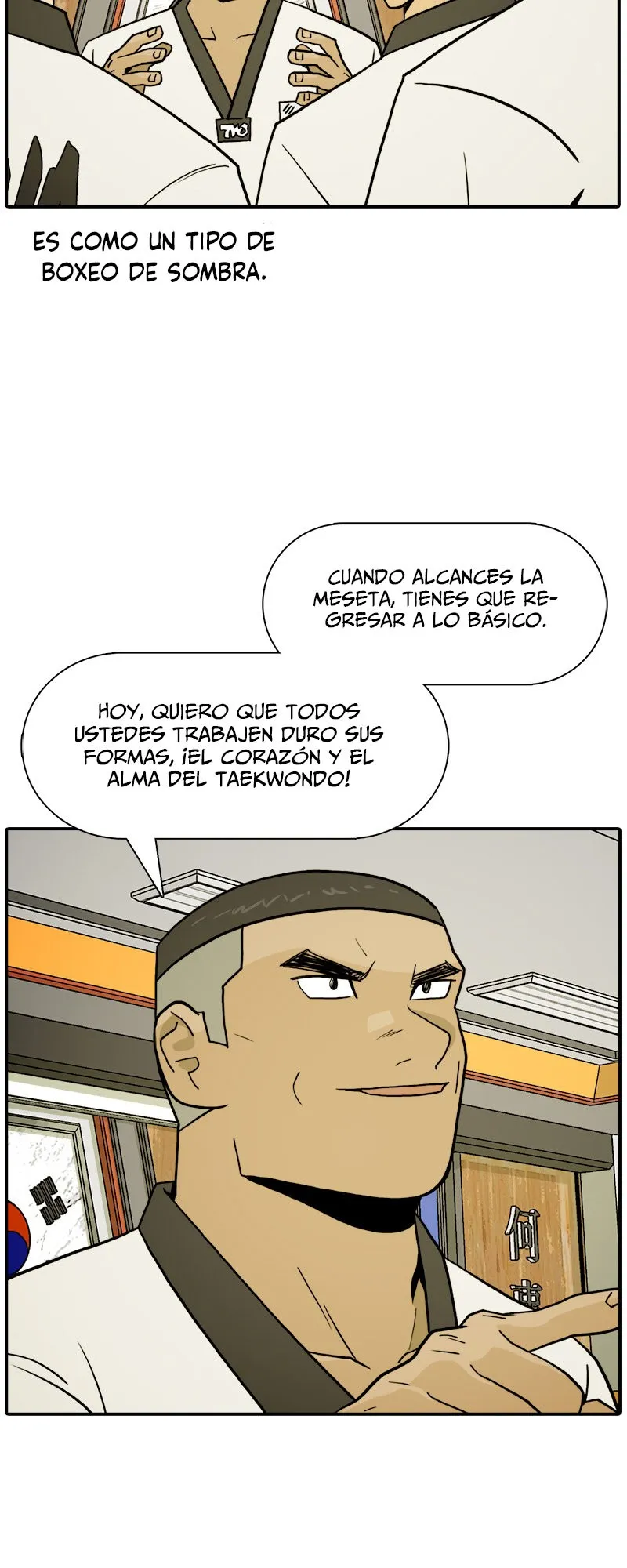 Taekwondo Kid Capítulo 14 en Línea - página 47
