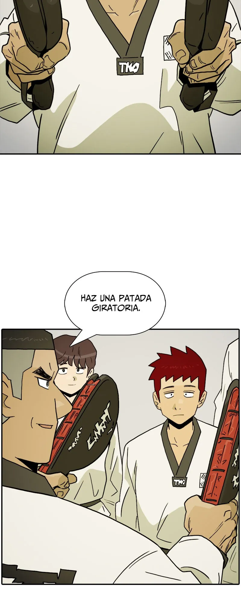 Taekwondo Kid Capítulo 14 en Línea - página 81