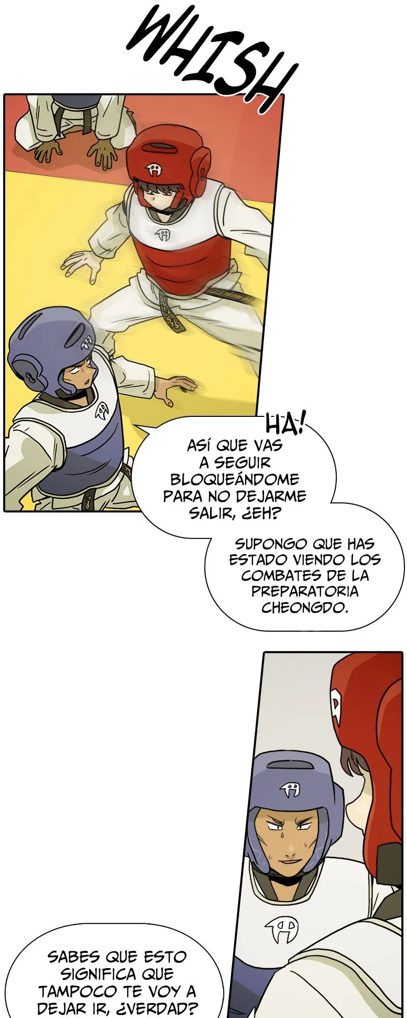 Taekwondo Kid Capítulo 18 en Línea - página 63