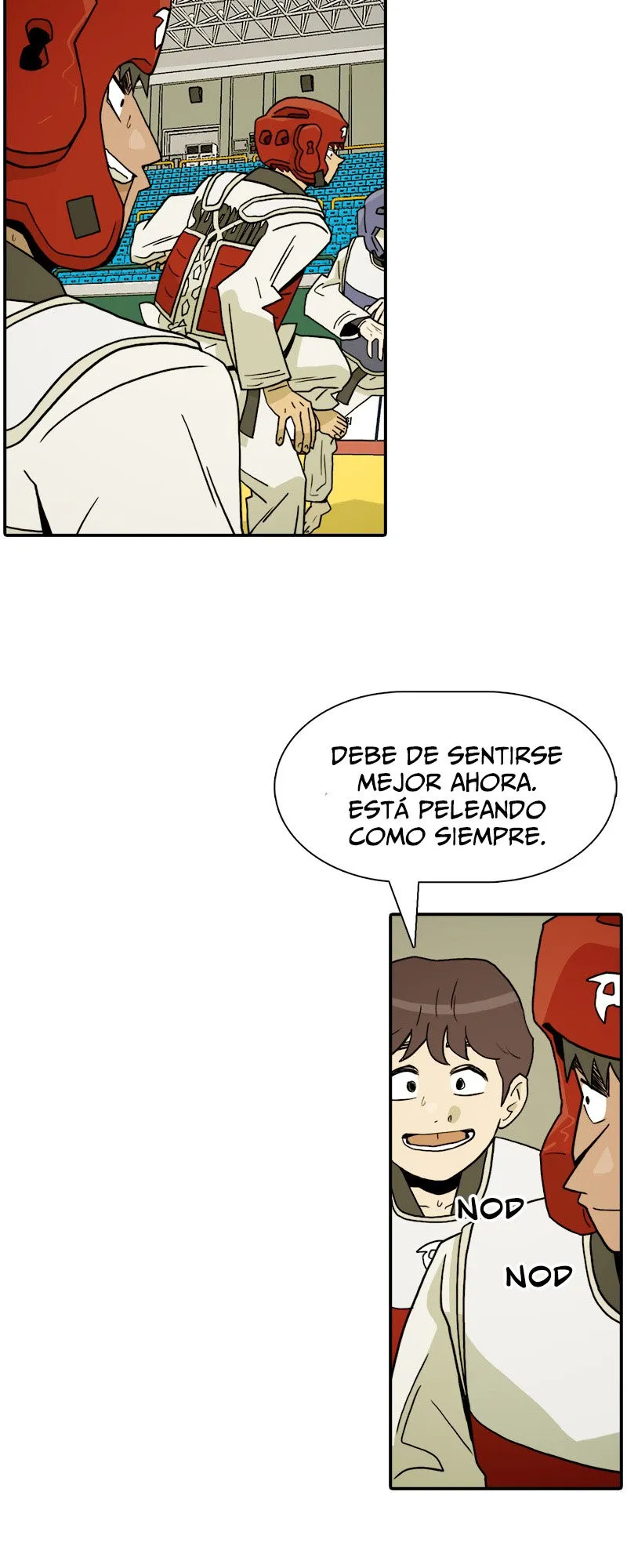 Taekwondo Kid Capítulo 19 en Línea - página 81