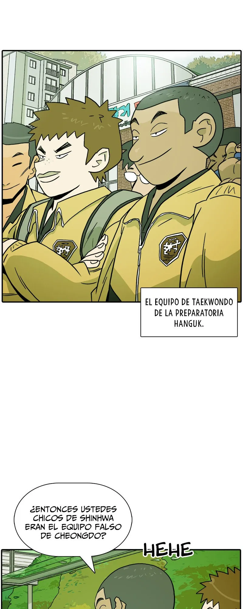 Taekwondo Kid Capítulo 20 en Línea - página 9