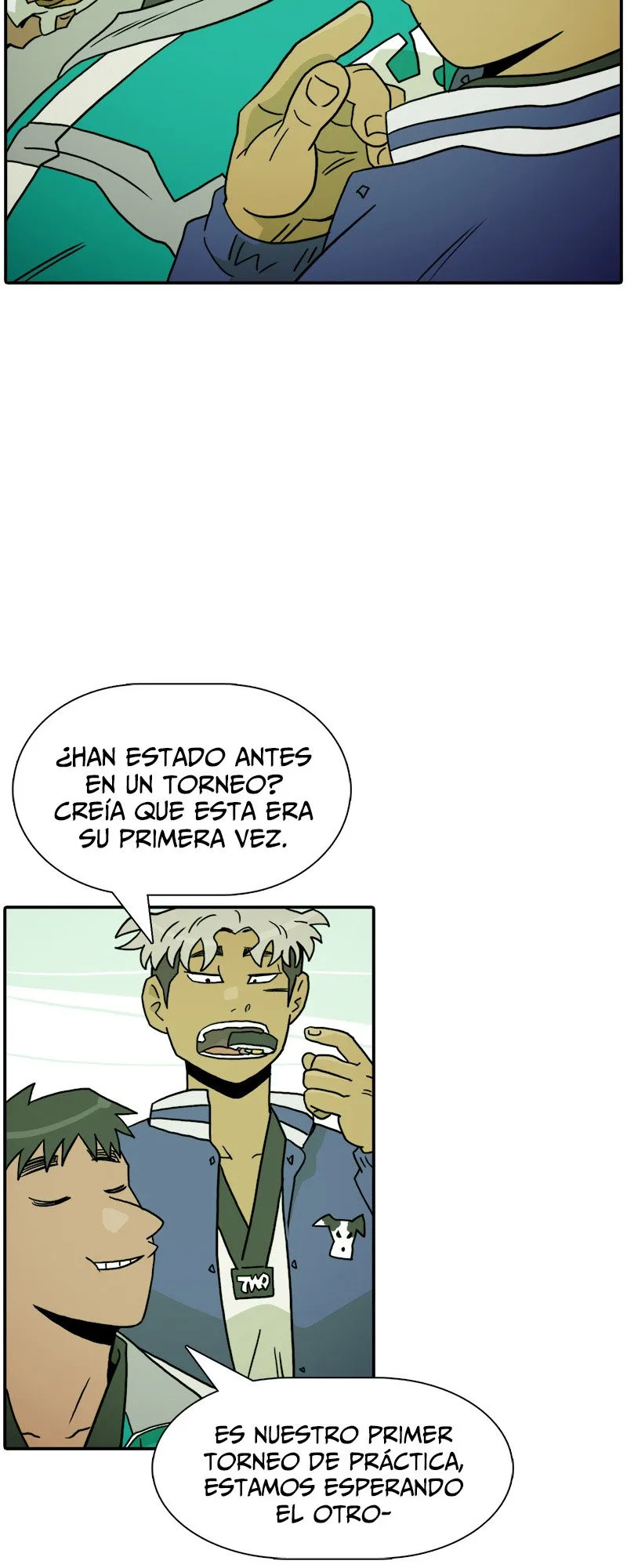 Taekwondo Kid Capítulo 20 en Línea - página 21