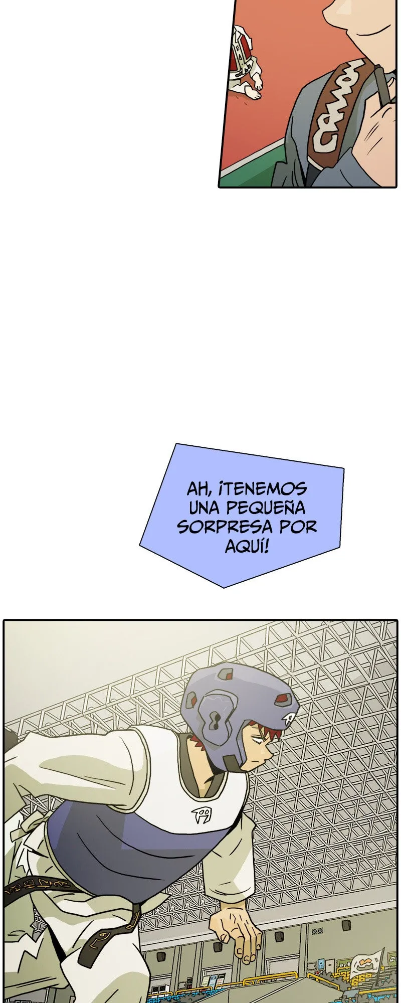 Taekwondo Kid Capítulo 20 en Línea - página 40