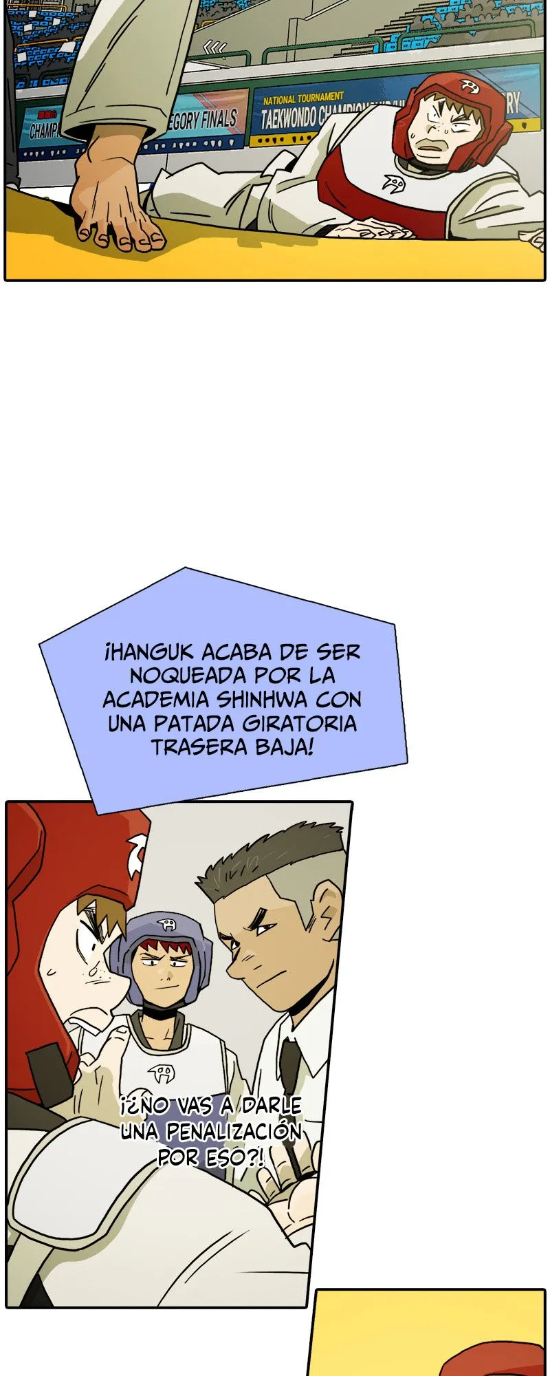 Taekwondo Kid Capítulo 20 en Línea - página 41