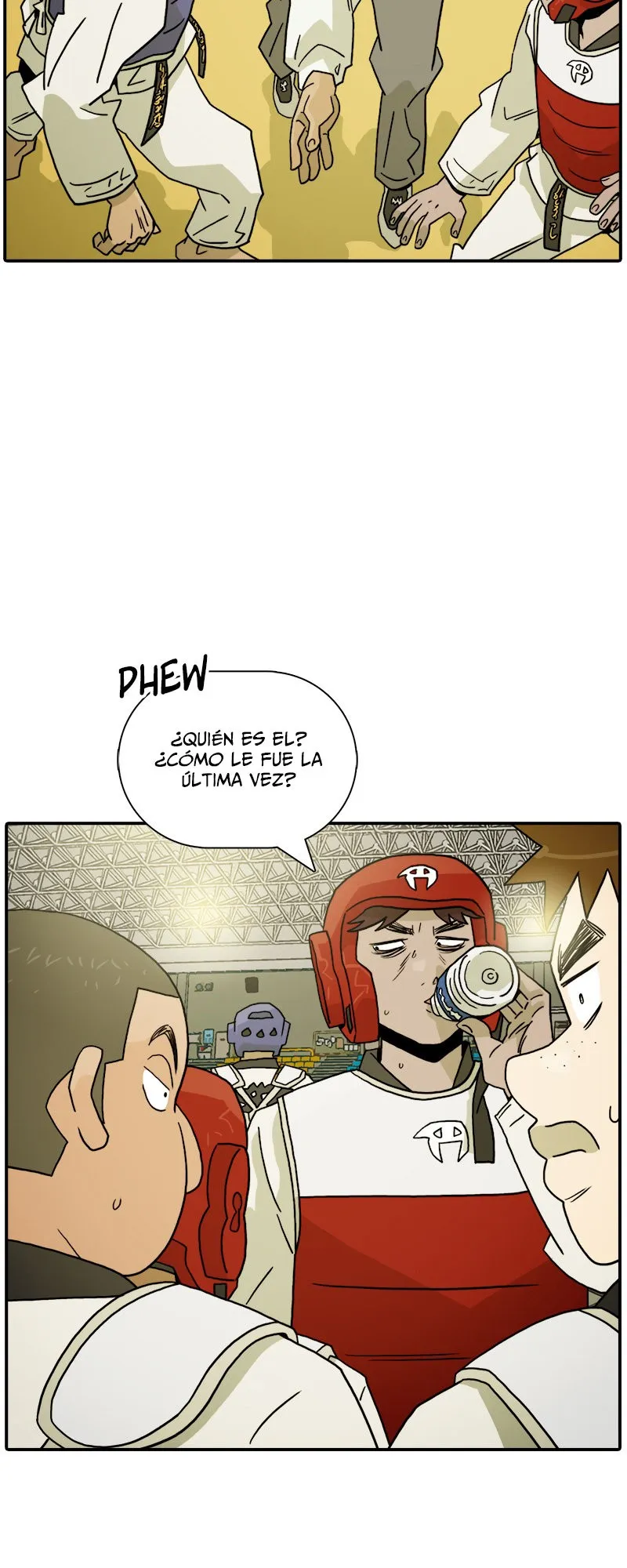 Taekwondo Kid Capítulo 21 en Línea - página 37