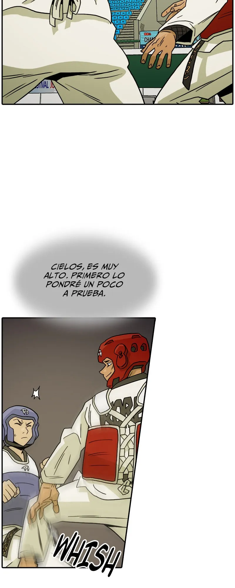 Taekwondo Kid Capítulo 21 en Línea - página 48