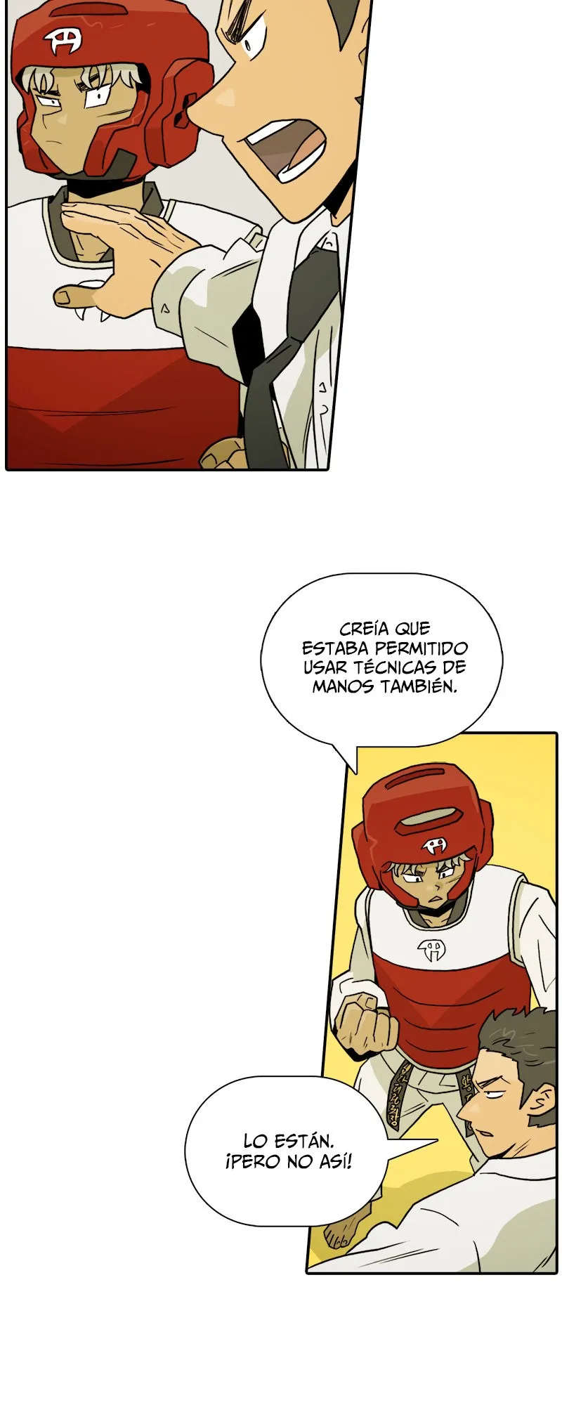 Taekwondo Kid Capítulo 22 en Línea - página 60