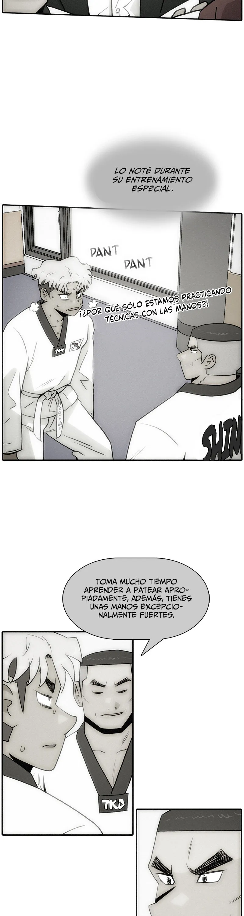 Taekwondo Kid Capítulo 22 en Línea - página 72