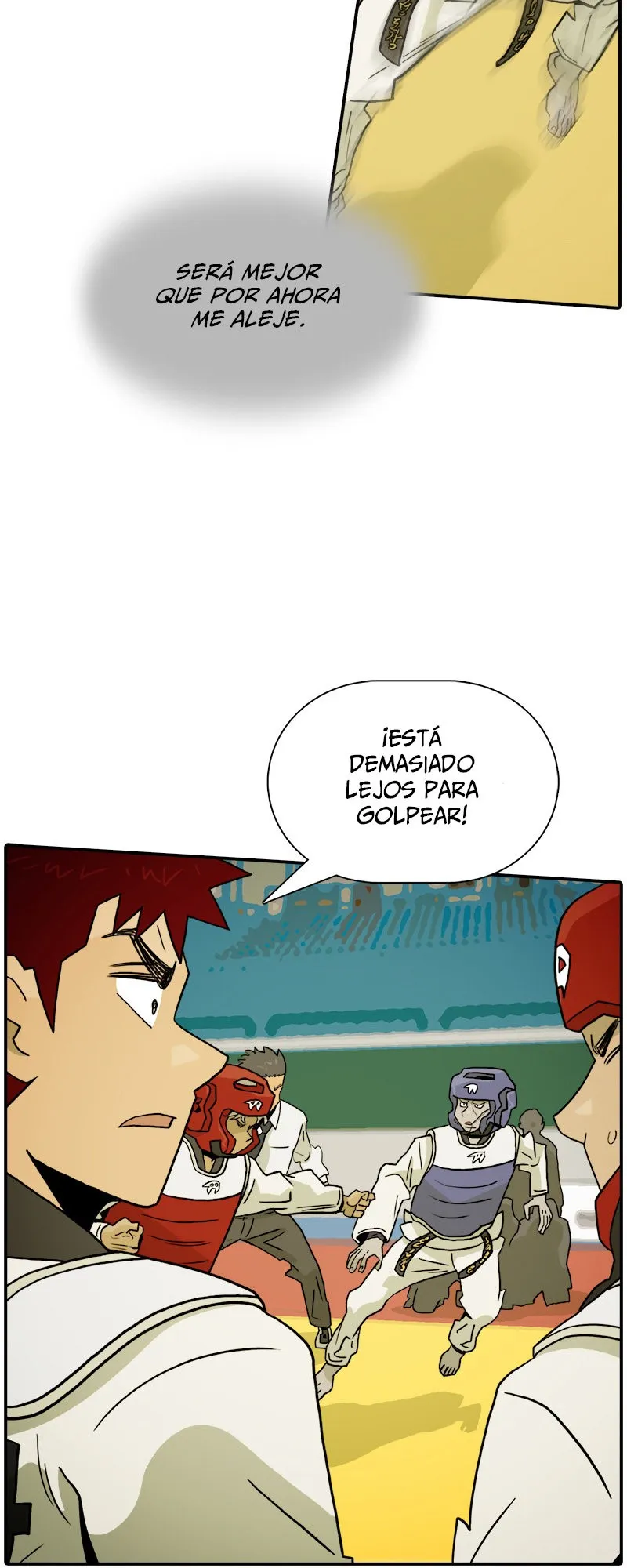Taekwondo Kid Capítulo 24 en Línea - página 23
