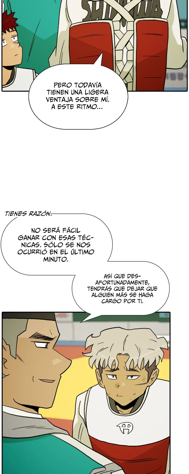 Taekwondo Kid Capítulo 24 en Línea - página 116