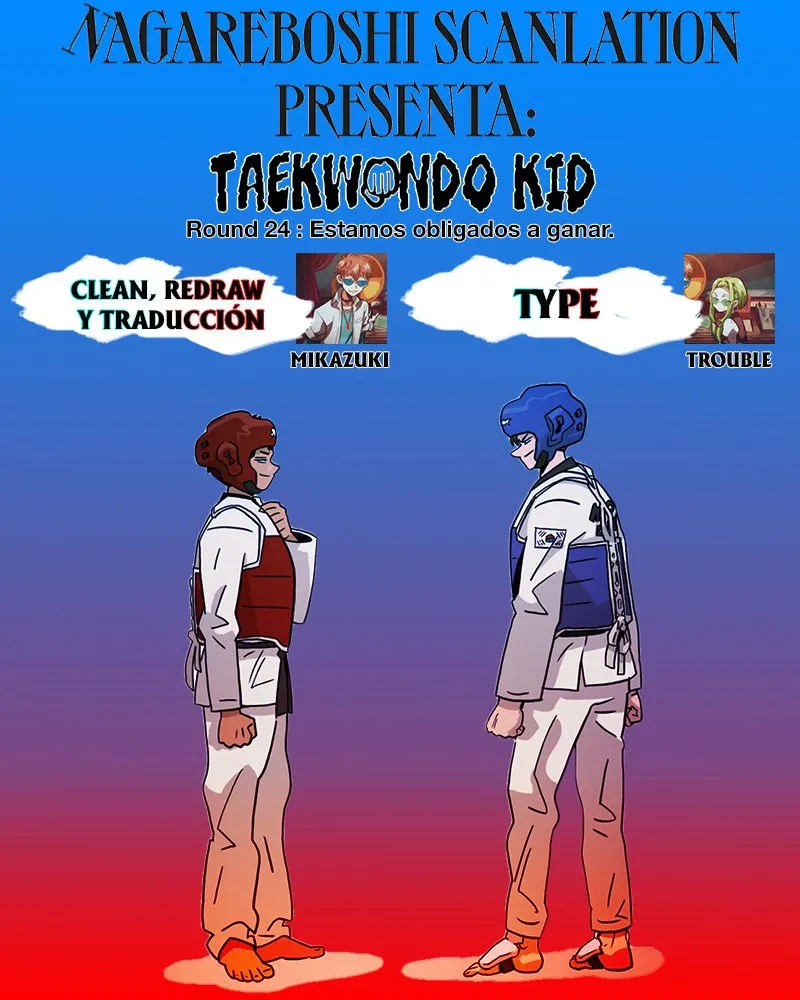 Taekwondo Kid Capítulo 24 en Línea - página 124