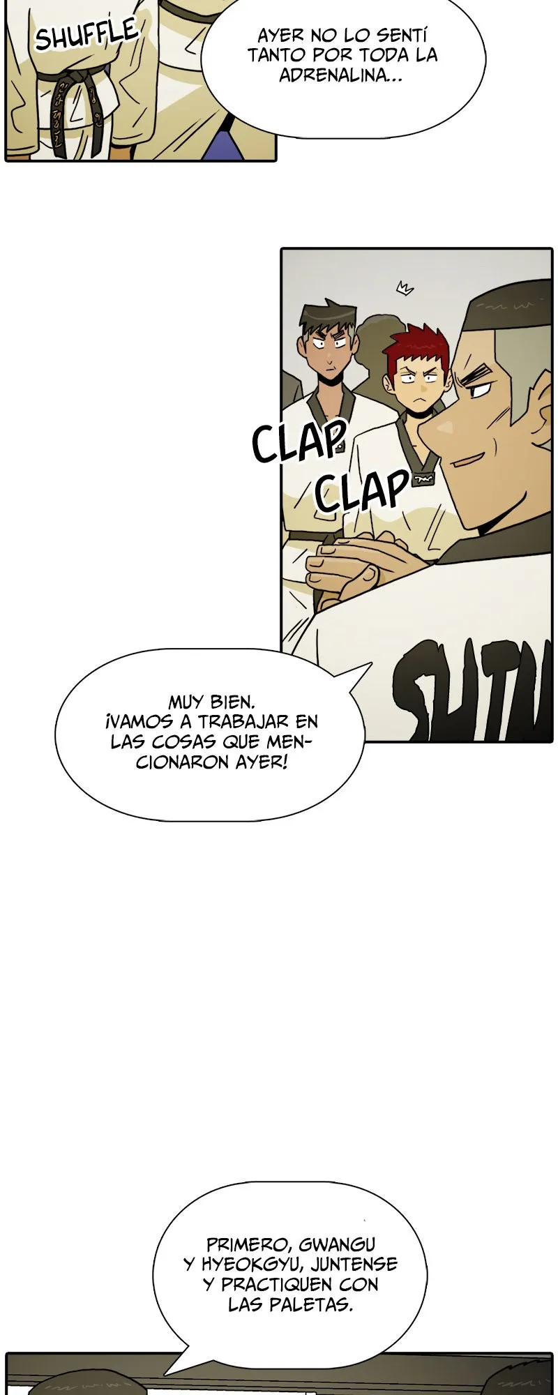 Taekwondo Kid Capítulo 26 en Línea - página 52
