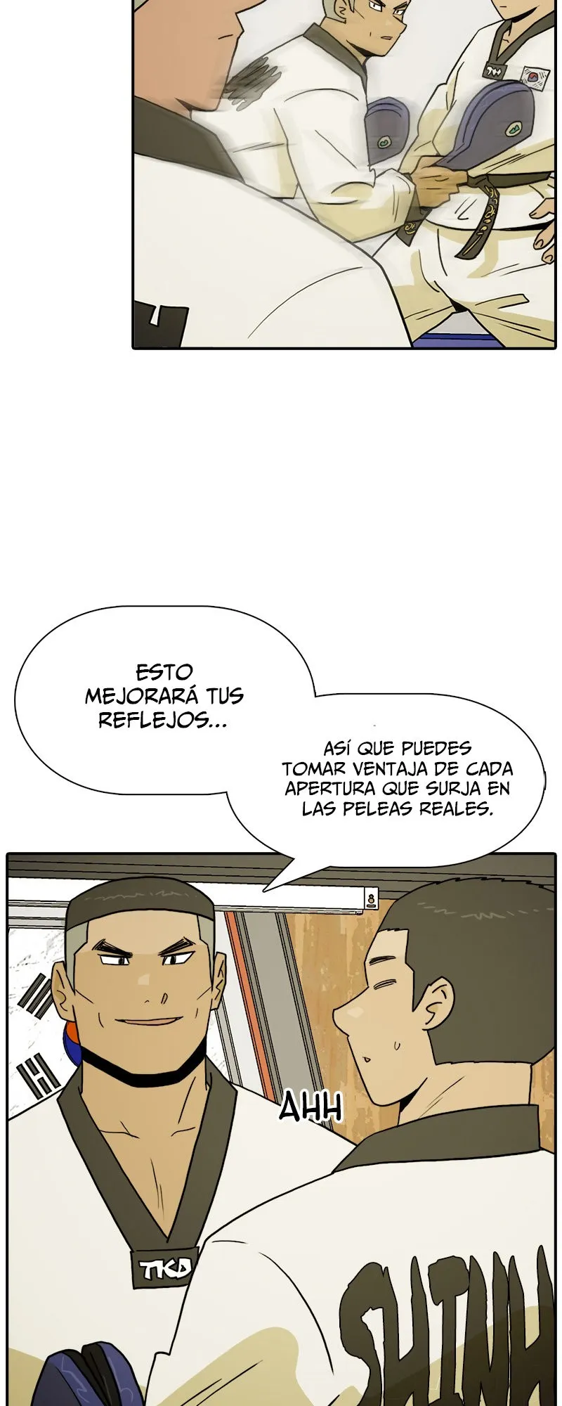 Taekwondo Kid Capítulo 26 en Línea - página 56
