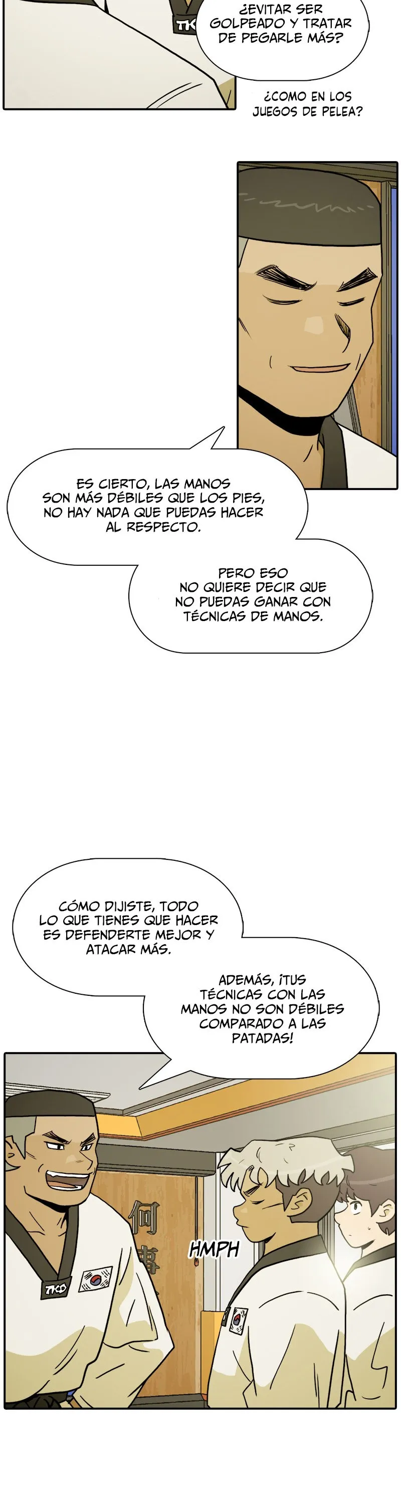 Taekwondo Kid Capítulo 26 en Línea - página 67
