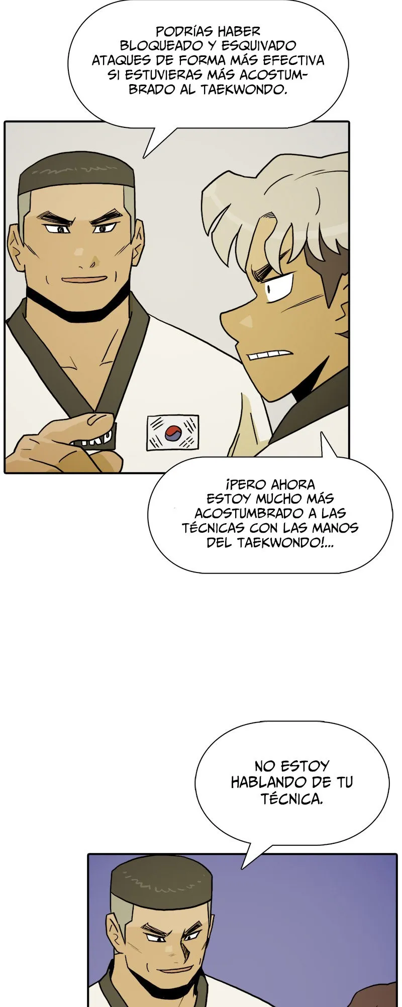 Taekwondo Kid Capítulo 26 en Línea - página 71