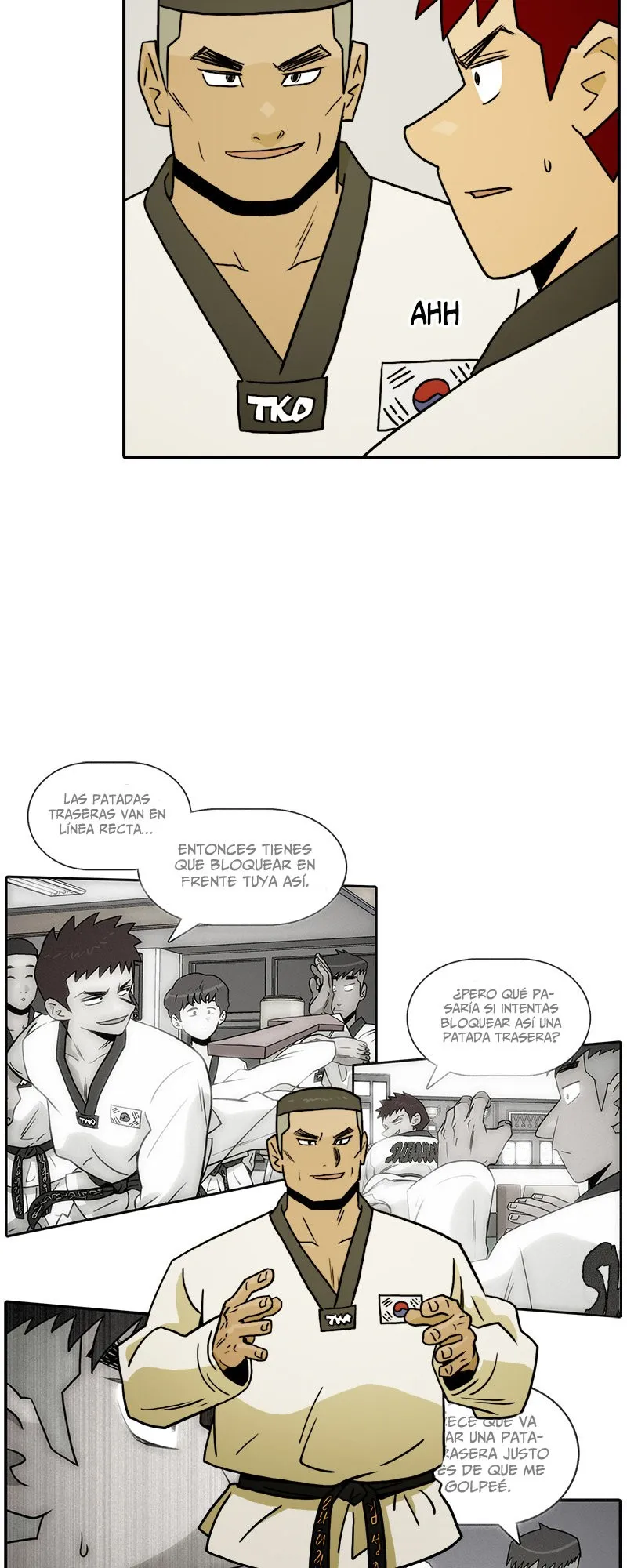Taekwondo Kid Capítulo 26 en Línea - página 96