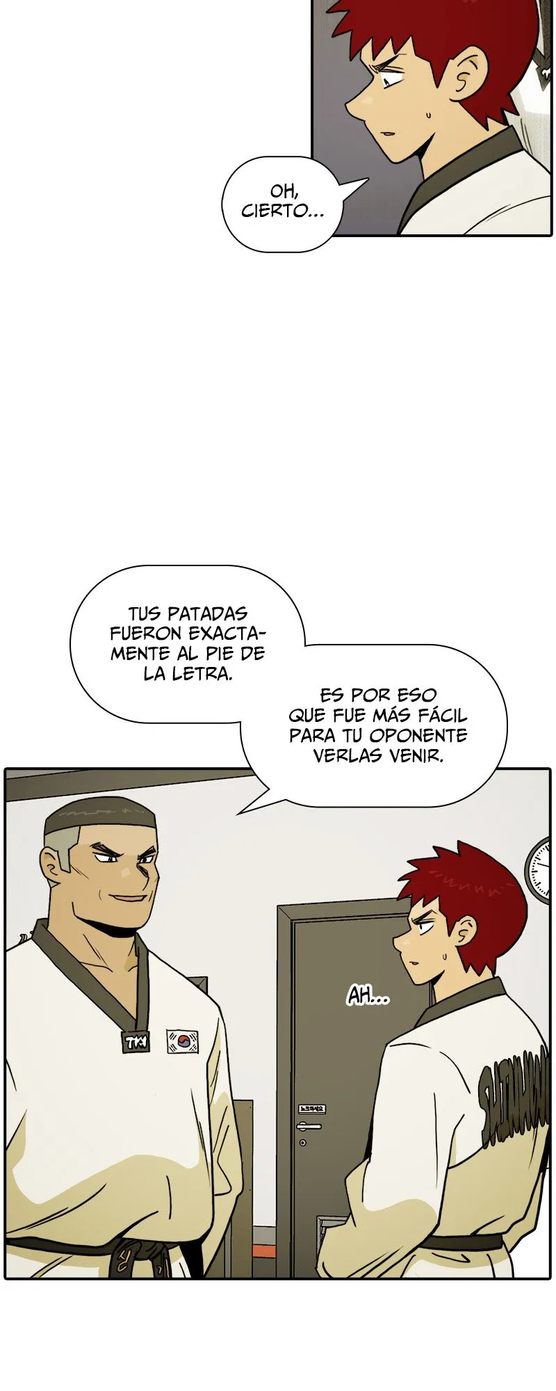 Taekwondo Kid Capítulo 27 en Línea - página 25