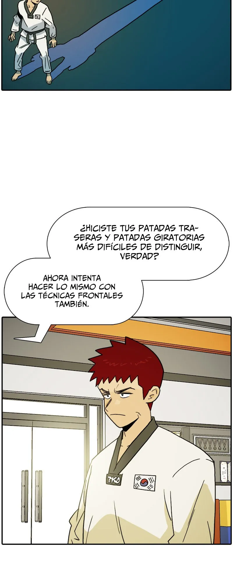 Taekwondo Kid Capítulo 27 en Línea - página 30