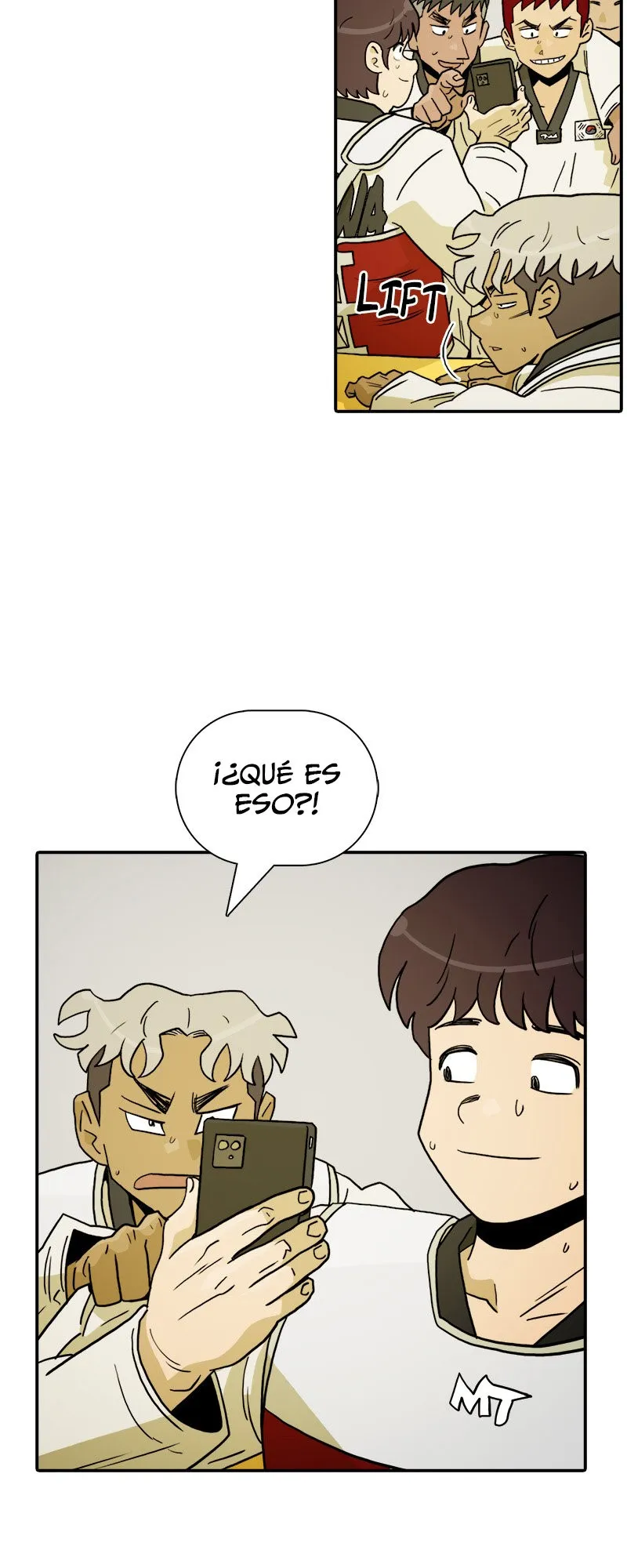 Taekwondo Kid Capítulo 27 en Línea - página 71