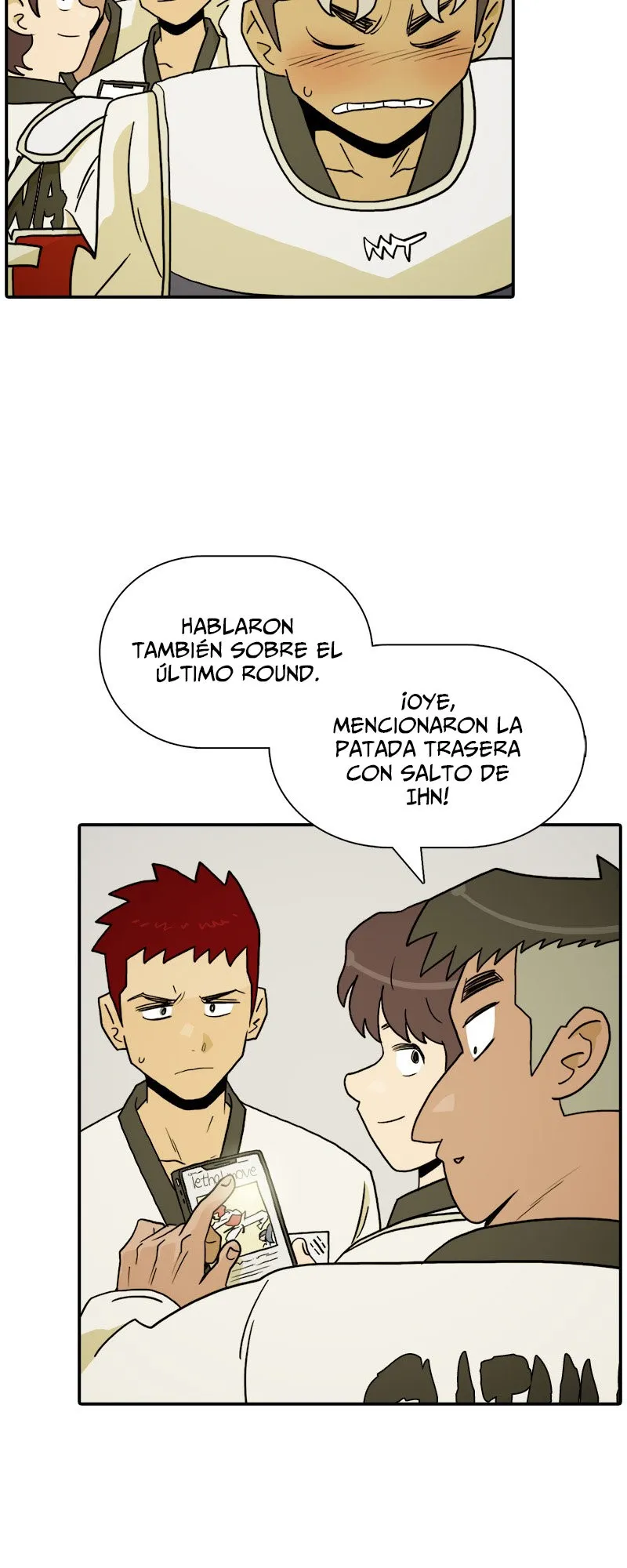 Taekwondo Kid Capítulo 27 en Línea - página 74