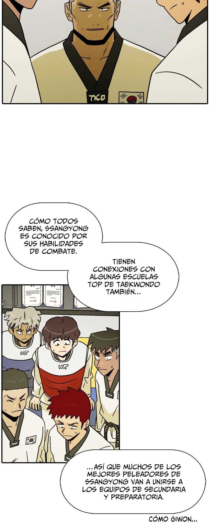 Taekwondo Kid Capítulo 27 en Línea - página 86
