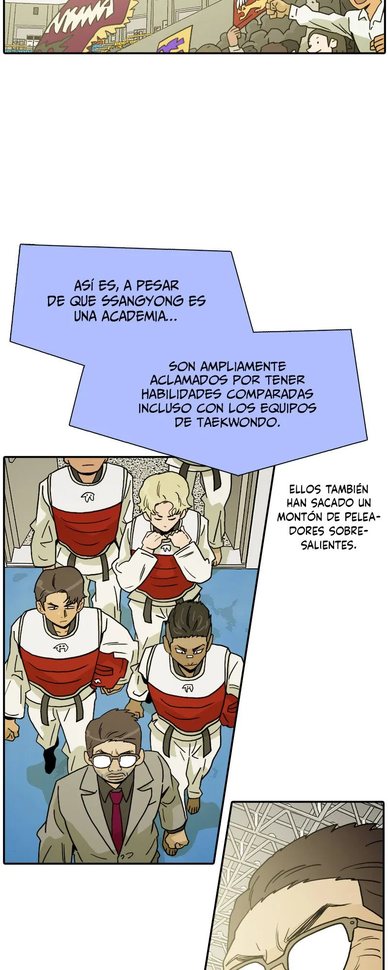 Taekwondo Kid Capítulo 28 en Línea - página 3