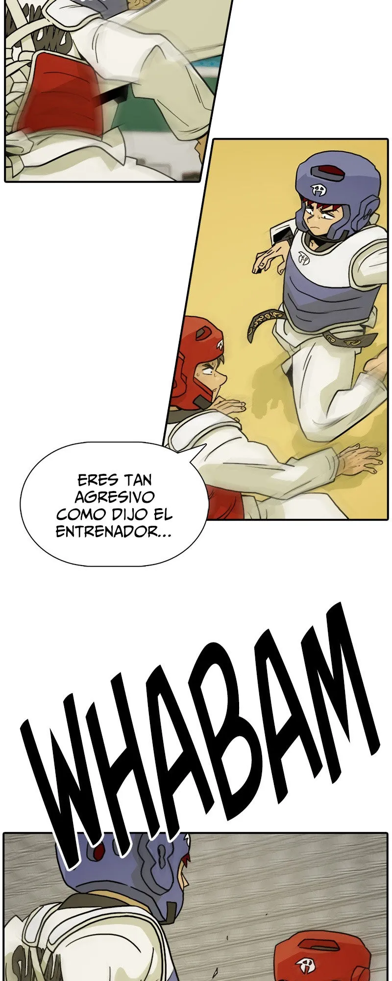 Taekwondo Kid Capítulo 28 en Línea - página 50