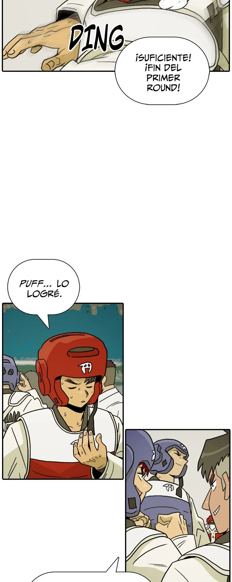 Taekwondo Kid Capítulo 28 en Línea - página 84