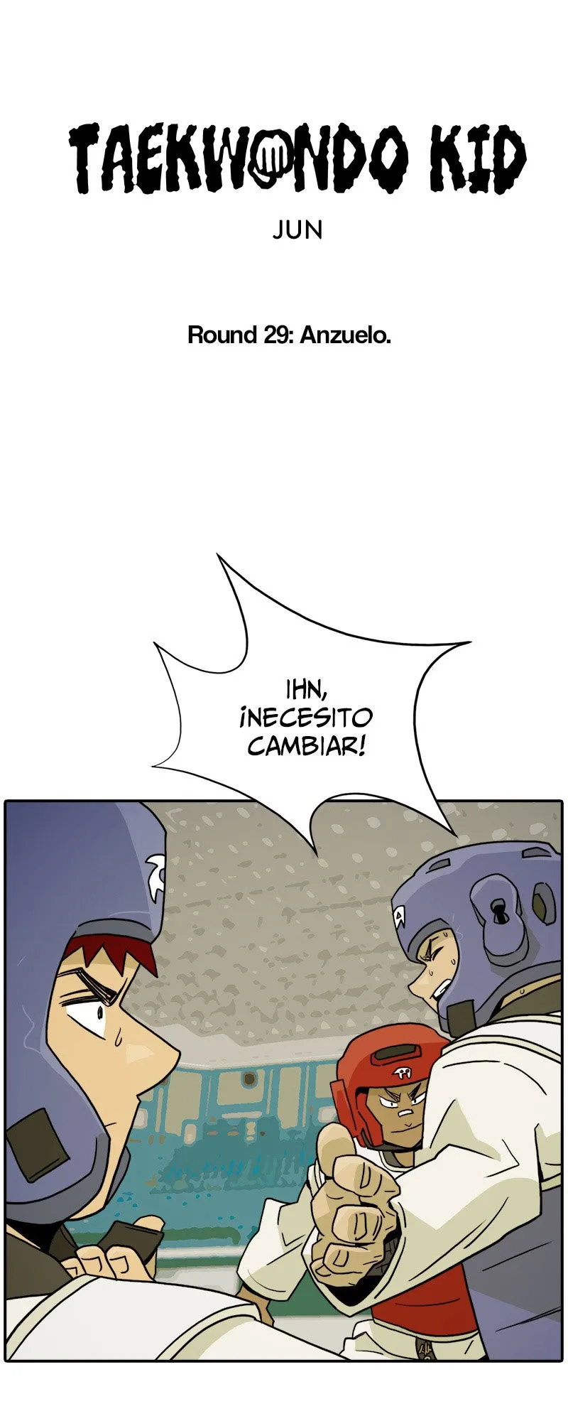 Taekwondo Kid Capítulo 29 en Línea - página 13