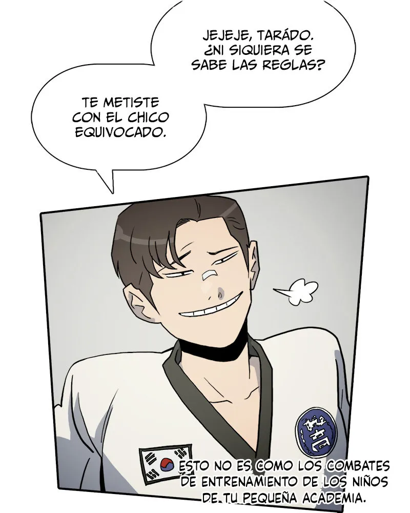 Taekwondo Kid Capítulo 3 en Línea - página 34