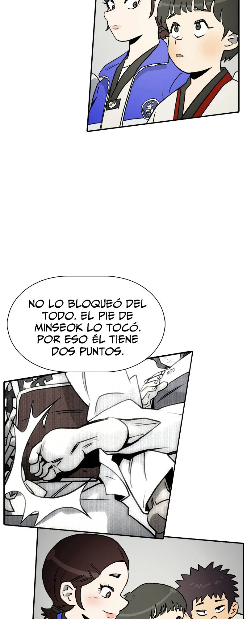 Taekwondo Kid Capítulo 3 en Línea - página 68