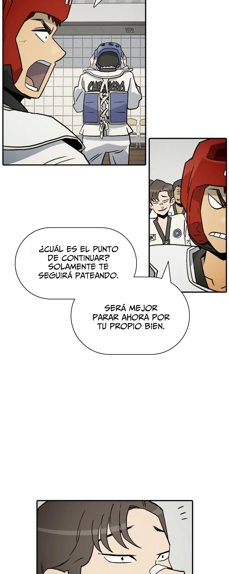 Taekwondo Kid Capítulo 3 en Línea - página 130
