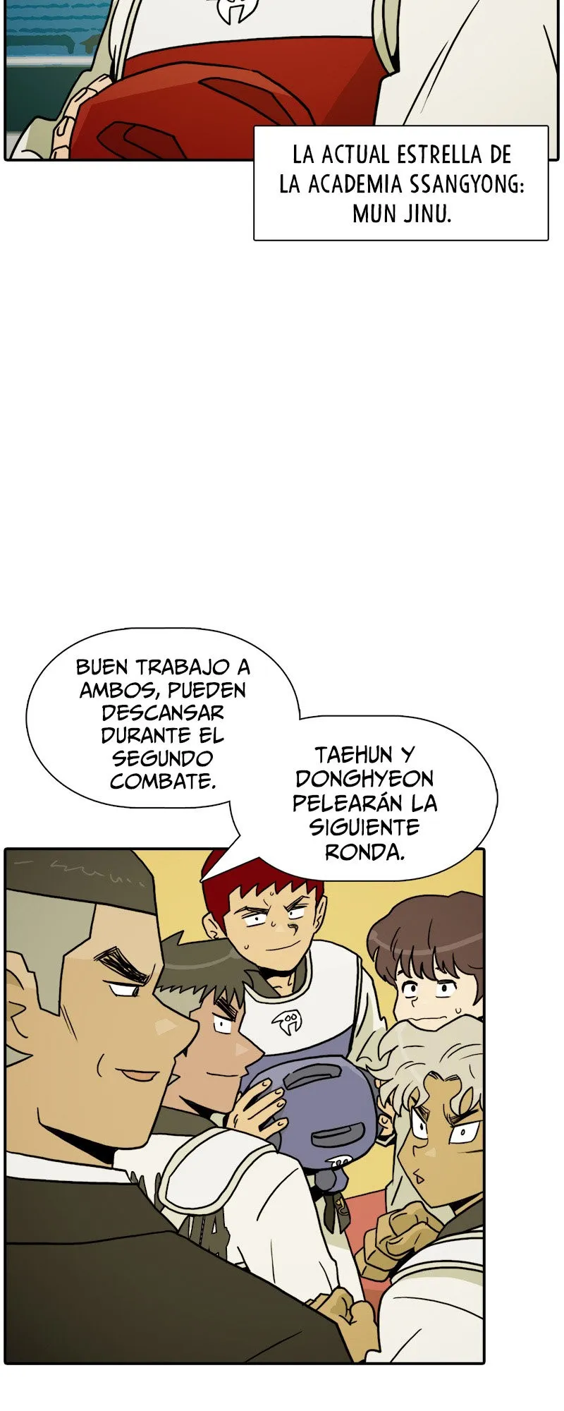 Taekwondo Kid Capítulo 30 en Línea - página 38