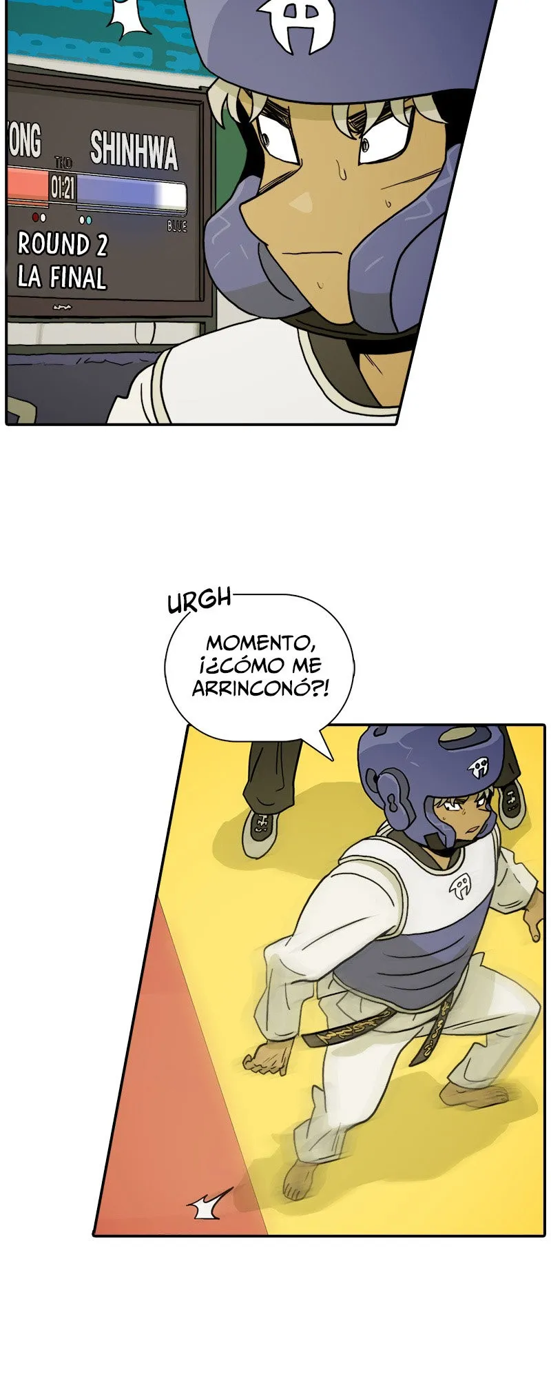 Taekwondo Kid Capítulo 32 en Línea - página 39