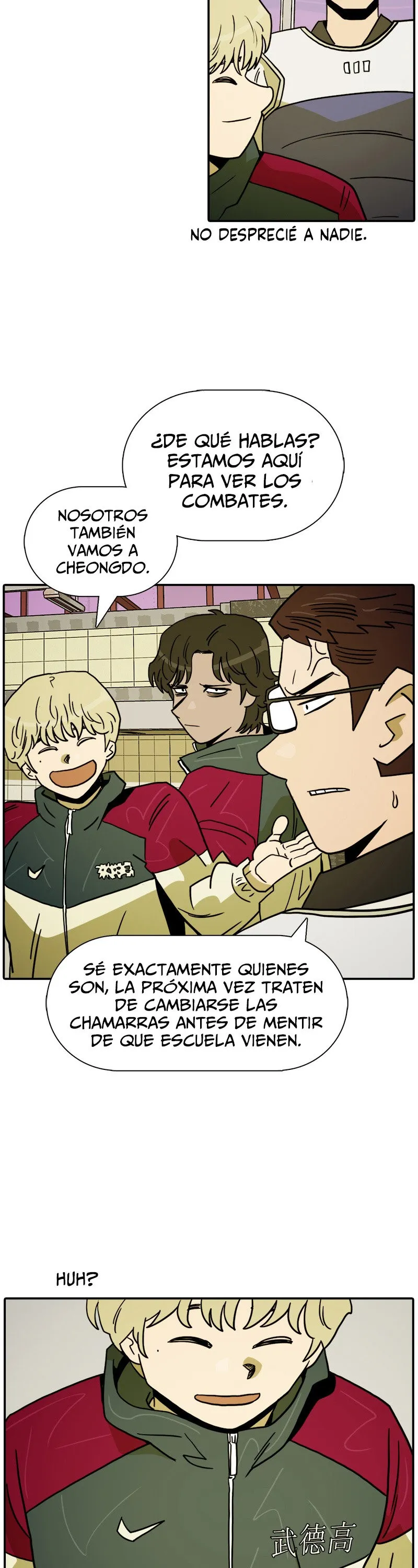 Taekwondo Kid Capítulo 35 en Línea - página 68